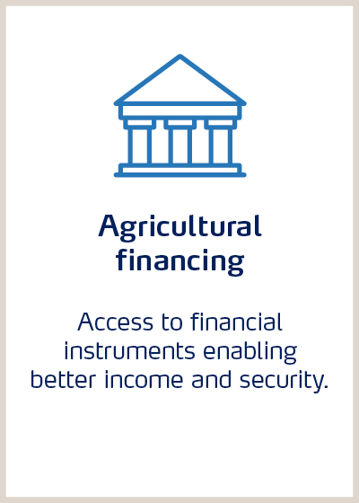 Agricultural financing